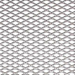 chapa perforada / metal expandido / acero / de fachada