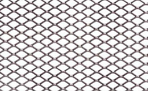chapa perforada / metal expandido / acero / de fachada