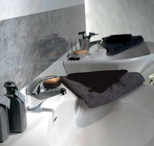 panel decorativo de PVC / de material laminado / de pared / mate