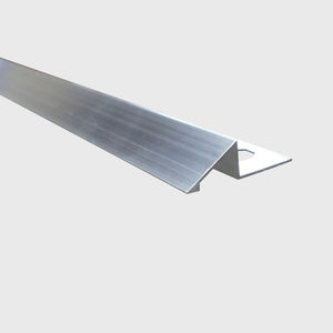 perfil de transición de aluminio