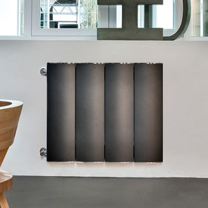 radiador de agua caliente / de aluminio / moderno / horizontal