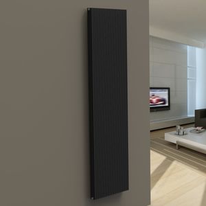 radiador de agua caliente / de aluminio / moderno / de pared