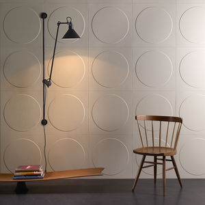 baldosa de interior / de pared / de cuero / 3D