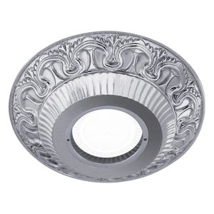 downlight empotrable / LED / redondo / de latón