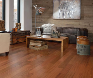 parquet multicapa / para pegar / de jatoba / semibrillante
