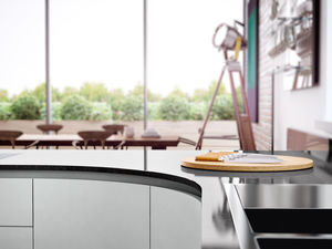 encimera de compuesto de cuarzo / para cocina