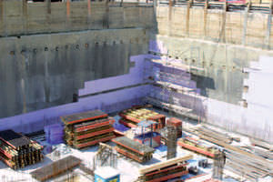 aislante térmico / de poliestireno extruido / para forjado / tipo panel