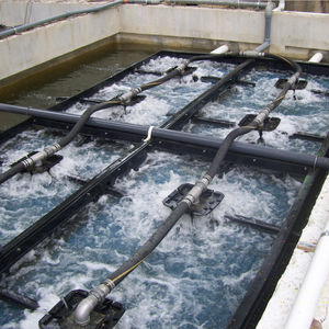 estación depuradora para uso doméstico de agua