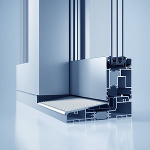 sistema corredero para puerta de vidrio