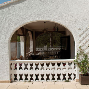 balaustrada de hormigón / de panel / de exterior / para balcón