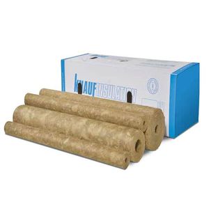 aislante térmico / de lana mineral / para canalizaciones / para CVAA