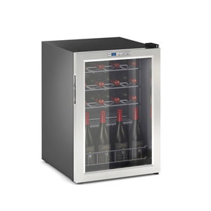 vinoteca profesional / de acero inoxidable / eléctrica