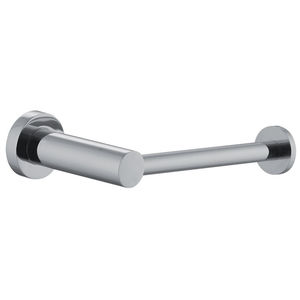 dispensador de papel higiénico de pared / de metal cromado / para uso profesional
