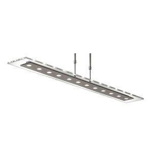 lámpara suspendida / de diseño original / de cristal / LED