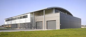 edificio prefabricado / modular / para oficina / de acero galvanizado