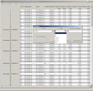 programa de estimación métrica / para estructura de acero / 3D
