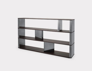 estantería modular / moderna / de nogal / de ébano