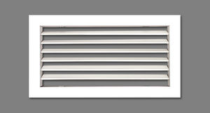 rejilla de ventilación de aluminio / rectangular