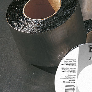 cinta adhesiva de calafateo / de caucho / de aluminio