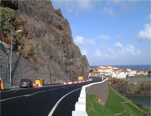 malla de protección contra piedras