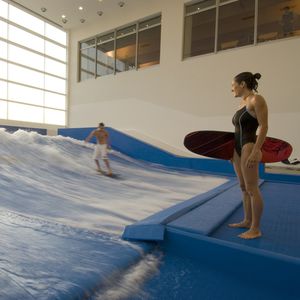 flowrider para parque acuático