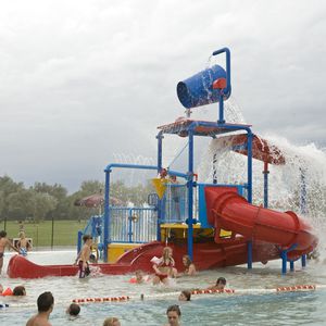 estación de juego de acero inoxidable / para parque acuático