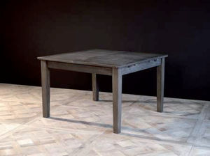 mesa clásica / de roble / de interior / extensible