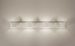 aplique moderno / de metal / LED / halógeno