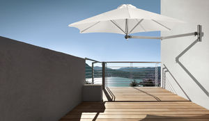 sombrilla de pared / profesional / de metal / orientable