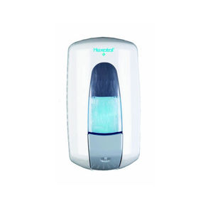 dispensador de jabón para el sector servicios / de pared / de ABS / manual