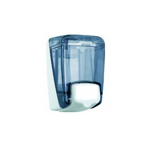 dispensador de jabón para el sector servicios / de pared / de plástico / manual