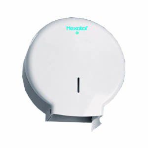 dispensador de papel higiénico de pared / de ABS / para el sector servicios