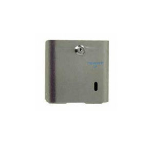 dispensador de papel higiénico de pared / acero inoxidable / para uso profesional