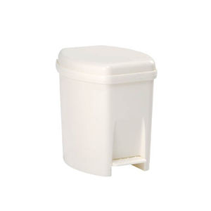 cubo de basura para cocina / de metal / de ABS / con pedal