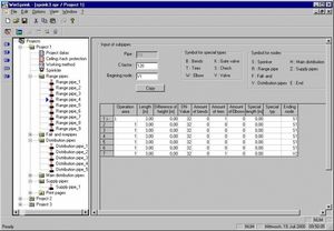 programa de CAD / para diseño antincendio / 3D