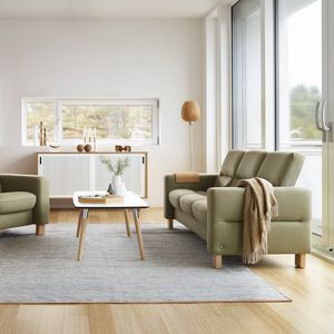 sofá modular / moderno / de tejido / de cuero