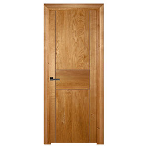 puerta de interior / abatible / corredera / de roble