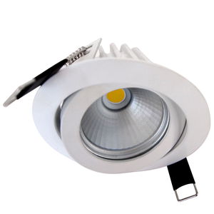 downlight empotrable de techo / LED / redondo / para uso residencial