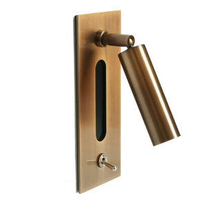 aplique moderno / de metal / LED / tubular