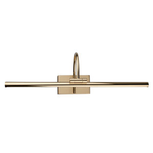 aplique para cuadros moderno / de latón / de cromo / LED