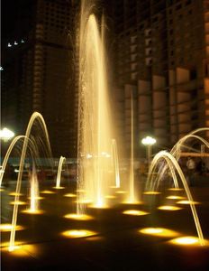 luminaria empotrable de suelo / LED / redonda / de exterior