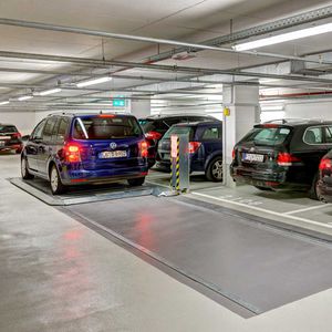 plataforma para coches deslizante / hidráulica / eléctrica