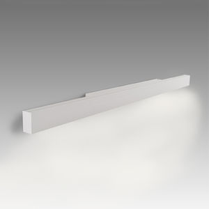aplique moderno / de aluminio / de metal / fluorescente