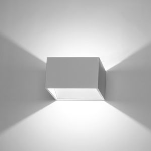 aplique moderno / de aluminio / de metal / LED