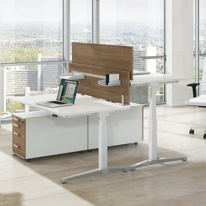 escritorio de madera / moderno / para hotel / para el sector servicios