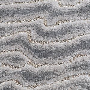 alfombra moderna / con motivos / de lana / rectangular