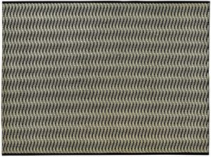 alfombra moderna / de rayas / de polipropileno / rectangular