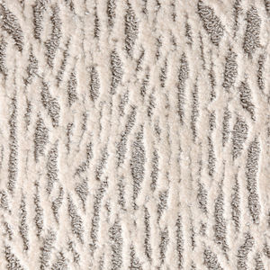 alfombra moderna / con motivos / de lana / rectangular