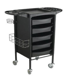 carrito para cuidados / para centro de estética / de plástico