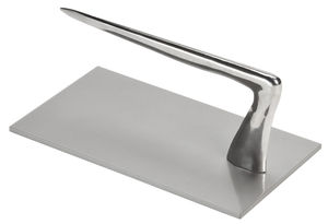 reposapiés de diseño original / aluminio / para centro de estética
